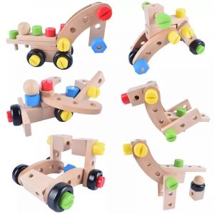 jeux de constriction en bois