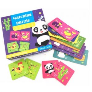 Matching Puzzle – Meal Time