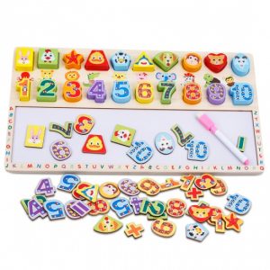 Tablet 3 in 1 Digital Shape Board
