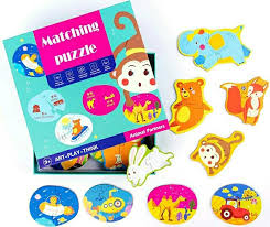 Matching Puzzle – Animal Partners