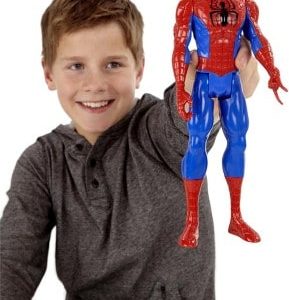 Spider Man 12-Inch Figure For Kids - مجسم سبايدر مان للأطفال مقاس 12 بوصة