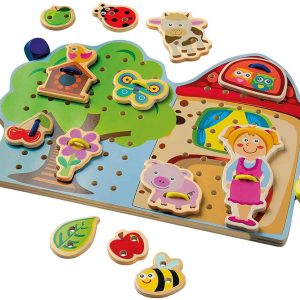 jeu de laçage liddle