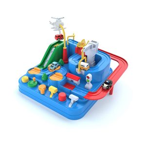 Car Adventure Toy Puzzle