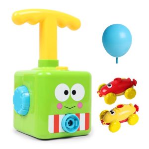 Power Ball Car Science Experiment