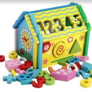 Disassembly puzzle house