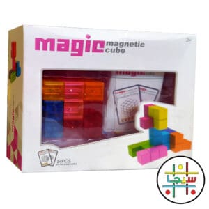 Magic magnetic cube