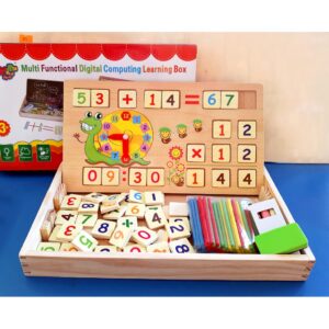 Multi functional digital computing learning box