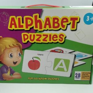 Alphabet puzzles
