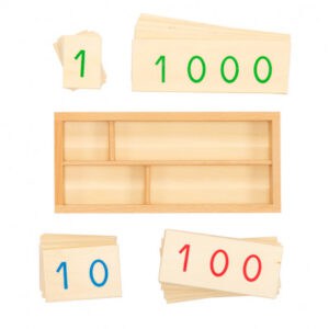 Jeux éducatif en bois