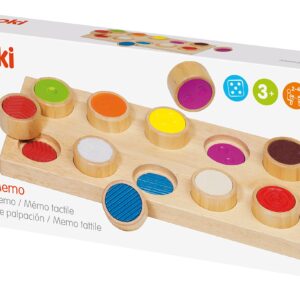 Jeu Mémo en bois