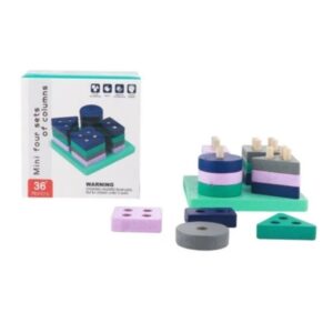 Mini four sets of columns