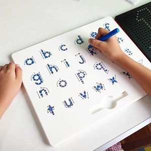 Tableau magnetic alphabet miniscule