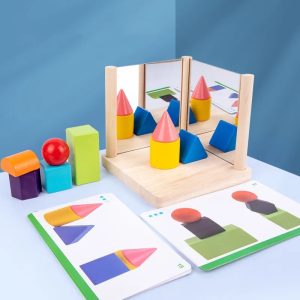 Mirror shape building block
