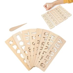 Graphisme en bois des  Lettre+Forme