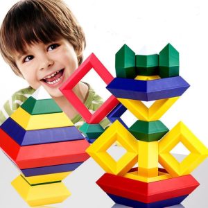 Pyramid Building Blocks 30pcs