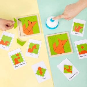 Tangram Battle