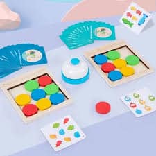 Crazy Push Building Block Game